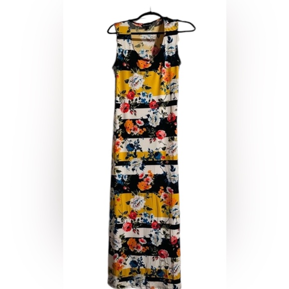 Nina Leonard maxi dress size L - Picture 1 of 6